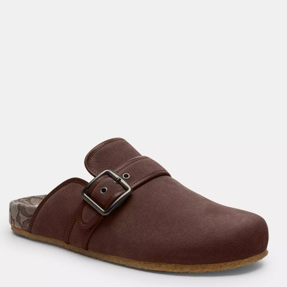 Coach clogs